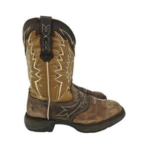 Durango Lady Rebel Let Love Fly Western Boots Brown 8